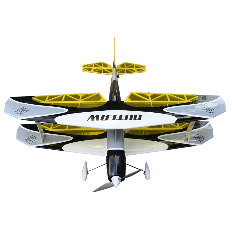 OUTLAW RC Double Decker 1.2 meter PNP Version Electric Airplane