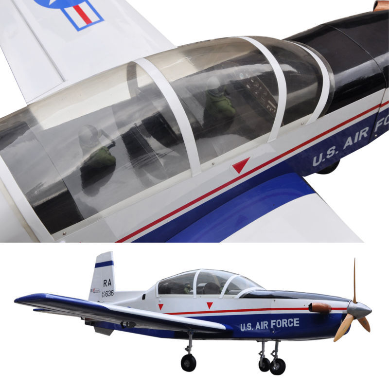 T-6A Texan II 78.7inch 30cc ARF