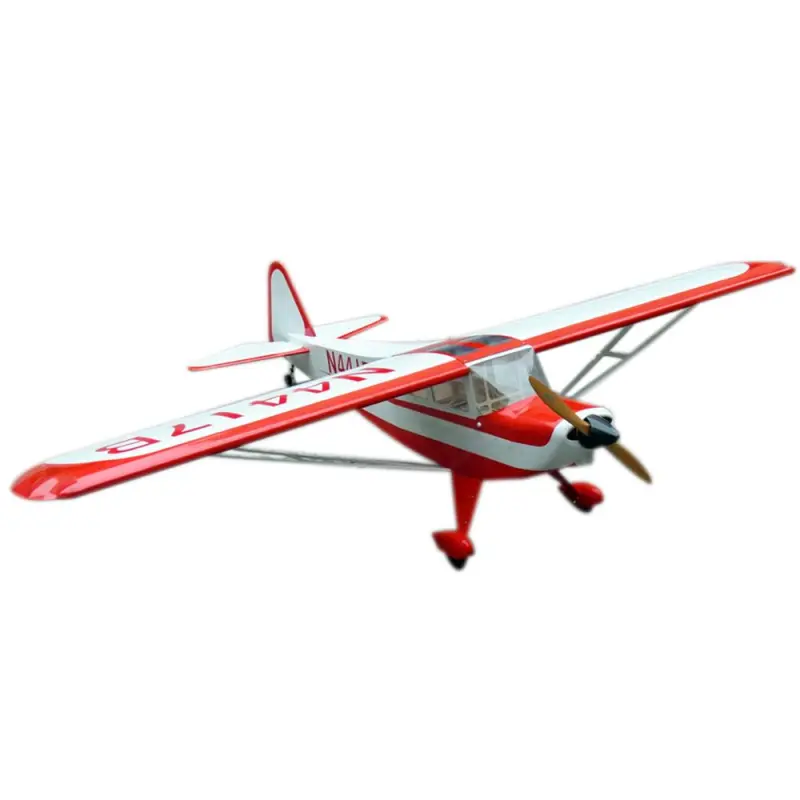 Electric Airplane 6CH 87.4in/2222mm Wooden Fixed Wing