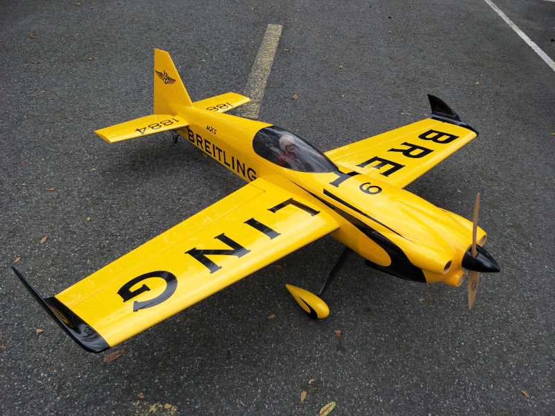 HRC Racing Zubehör für Flugzeug Pilot 1/6 50 x 45 x 50mm H x B x T