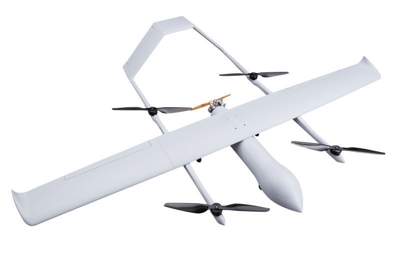 UAV VTOL Airplane 4.6m Fuselage | ZYHOBBY