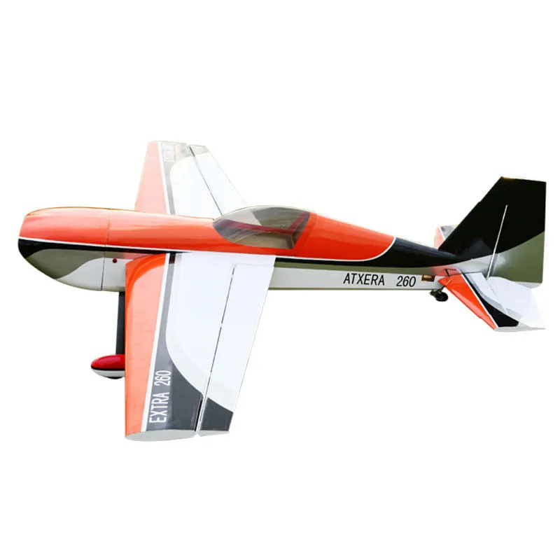 86.7in/2204mm Extra260 02 50cc engine RC plane model ARF