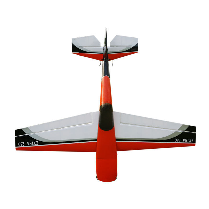 86.7in/2204mm Extra260 02 50cc engine RC plane model ARF