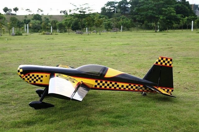 86.7in/2204mm Extra260 02 50cc engine RC plane model ARF