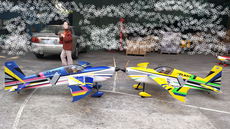 Slick-91inch 60-80cc ARF