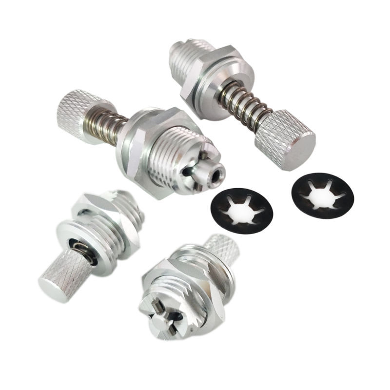 22mm x M10 Push Button Latch Locks Aluminum Cowl Lock
