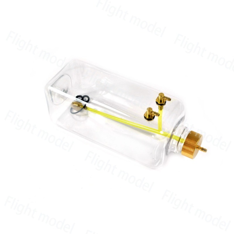 Flight Model RC Fuel Tank Transparent Plastic  260ML 360ML 500ML 1000ML