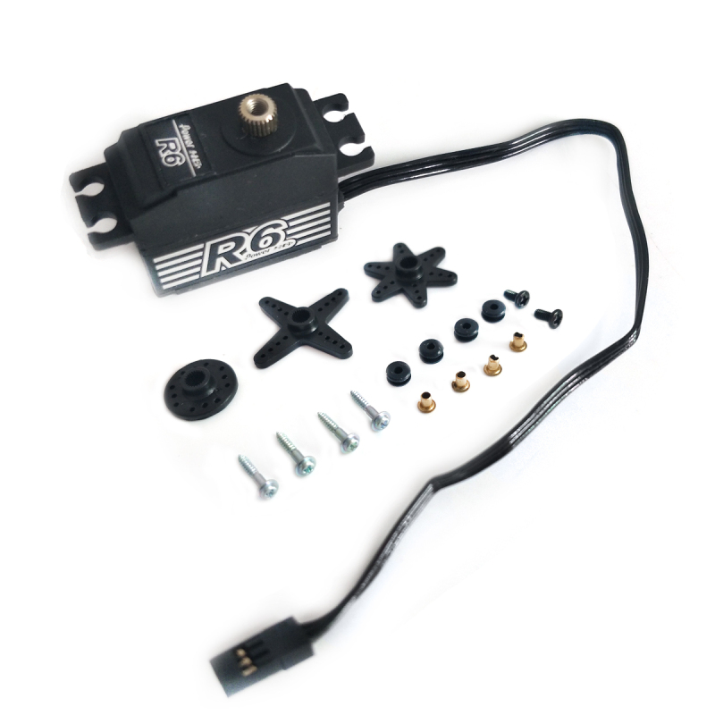 Power HD R6 7.5KG 7.4V Digital Servo For 1:12 Pan RC Cars