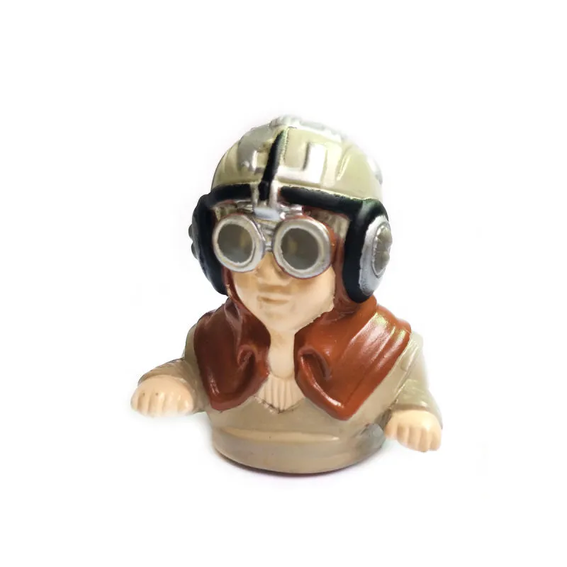 Boy Pilot Figure L55×W36×H62mm 1/7 Scale