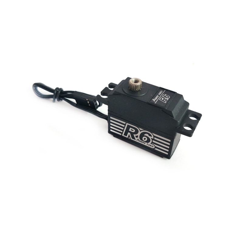 Power HD R6 7.5KG 7.4V Digital Servo For 1:12 Pan RC Cars