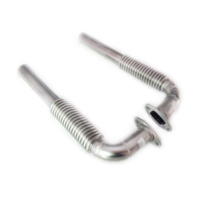 100CC CANISTER Front Exhaust Set