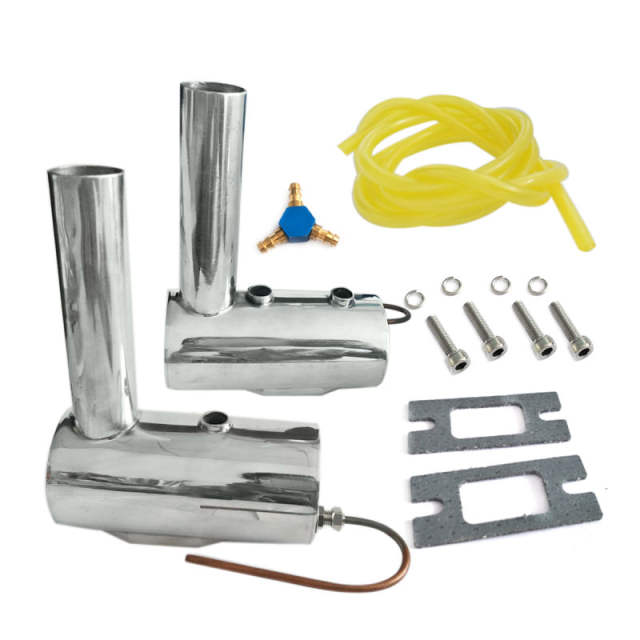 Exhaust Kit for Dual Cylinder Engine DLE111 DA100