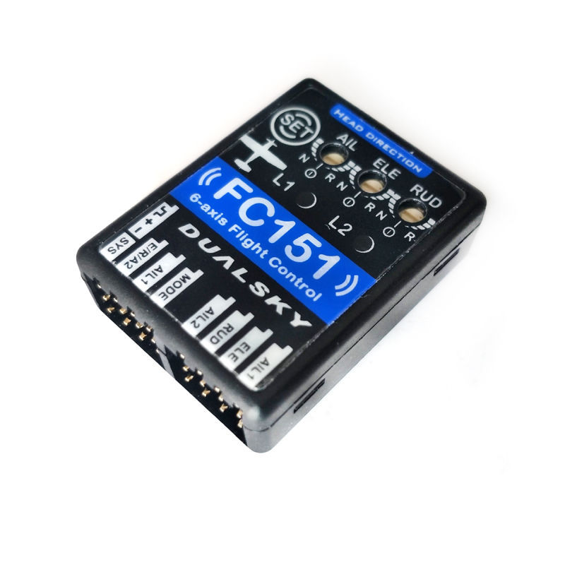 FC151- Airplane Flight Control auto level 3 Axis gypo + 3 Axis accelerometer