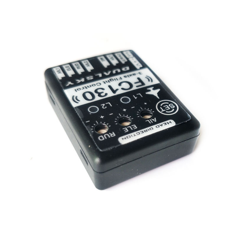 DualSKY FC130 Mems 3-Axis Gyro Flight Control