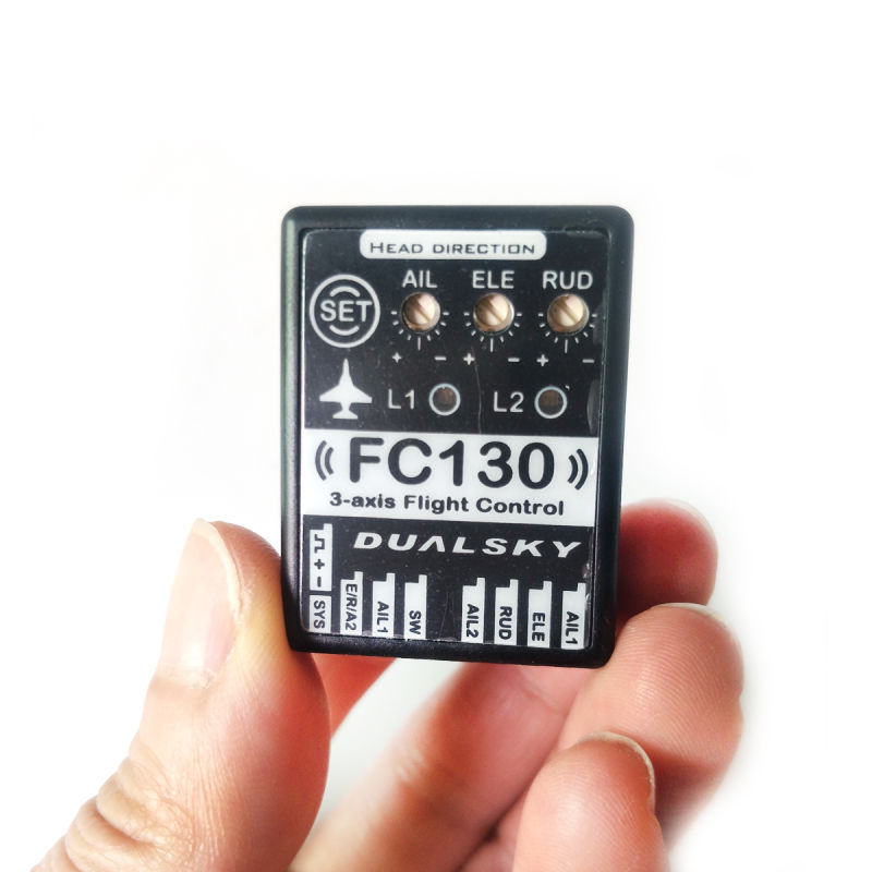DualSKY FC130 Mems 3-Axis Gyro Flight Control