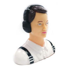 1/6 Scale Civil Pilots Figure L70*W36*H72mm,Pilot