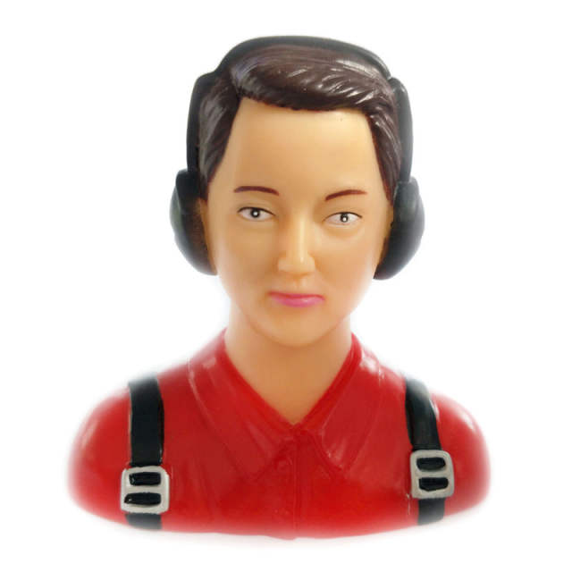 1/6 Scale Civil Pilots Figure L70*W36*H72mm,Pilot