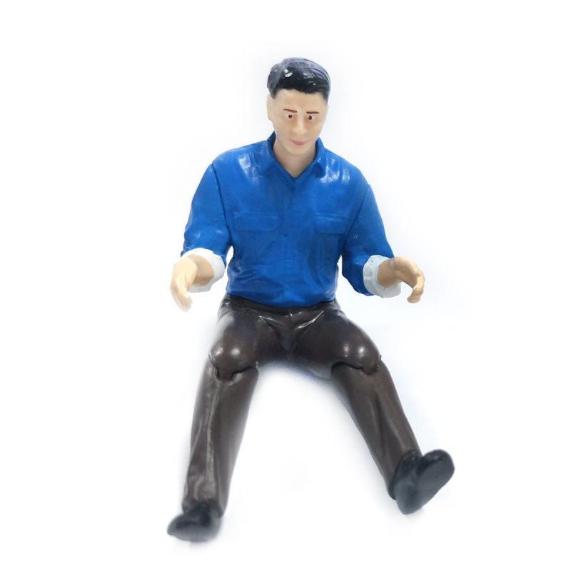 Cotainer Truck Driver Pilots Figure  L64*W80