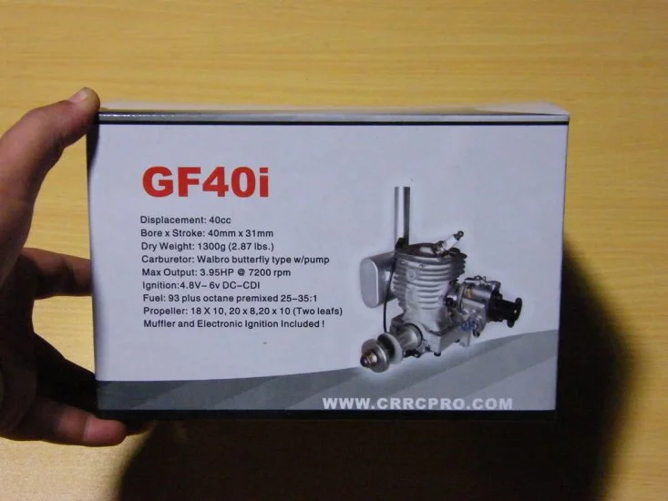 CRRCPRO GF40I Engine Kit