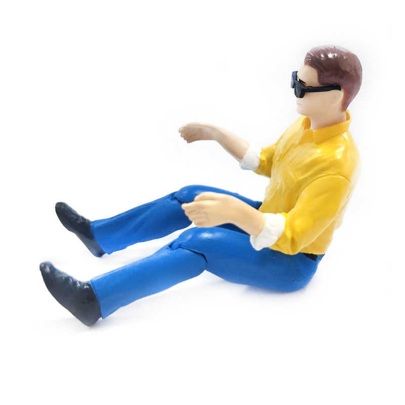 Cotainer Truck Driver Pilots Figure  L64*W80