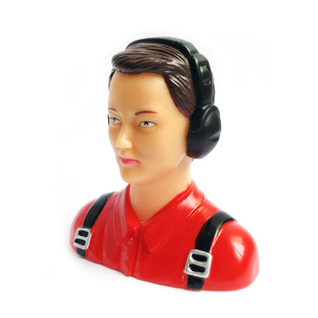 1/6 Scale Civil Pilots Figure L70*W36*H72mm,Pilot