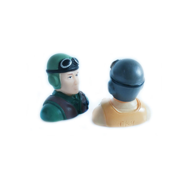 1/9 Scale Pilots Figures L40*W23*H39mm