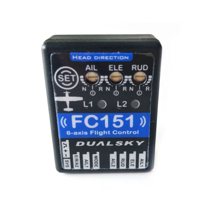 FC151- Airplane Flight Control auto level 3 Axis gypo + 3 Axis accelerometer