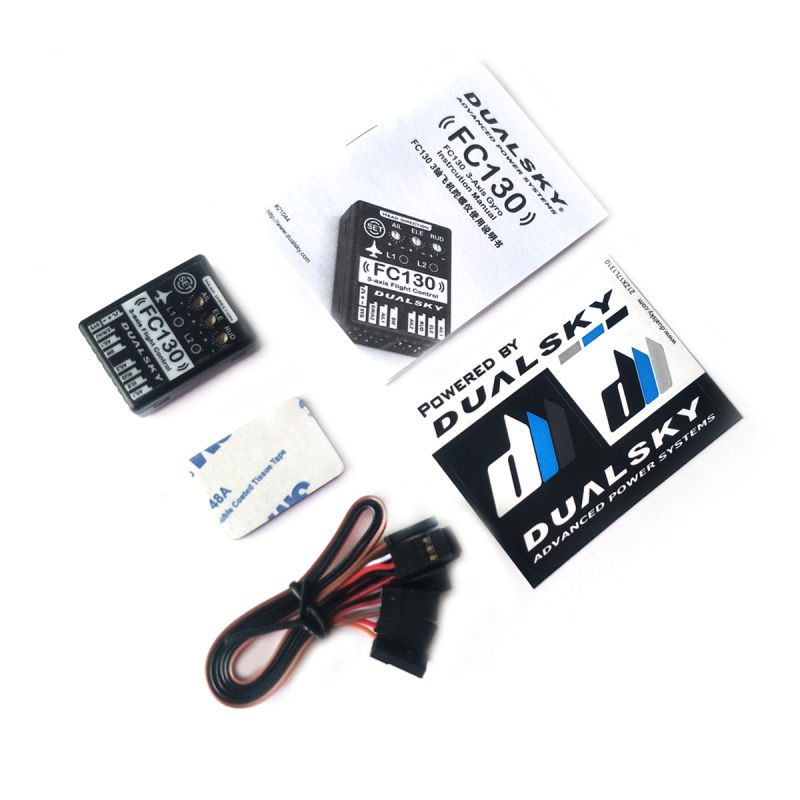 DualSKY FC130 Mems 3-Axis Gyro Flight Control