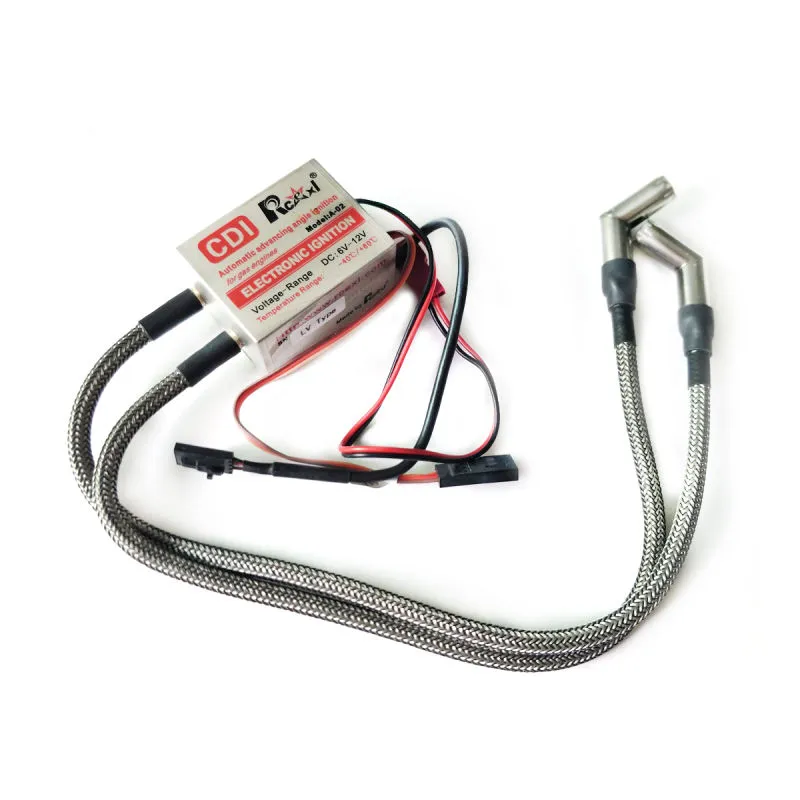 Rcexl LV type Twin Ignition CDI for ME-8 1/4 -32 120 Degree