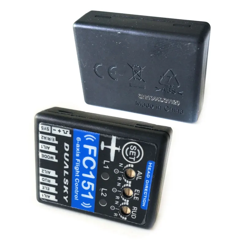 FC151- Airplane Flight Control auto level 3 Axis gypo + 3 Axis accelerometer