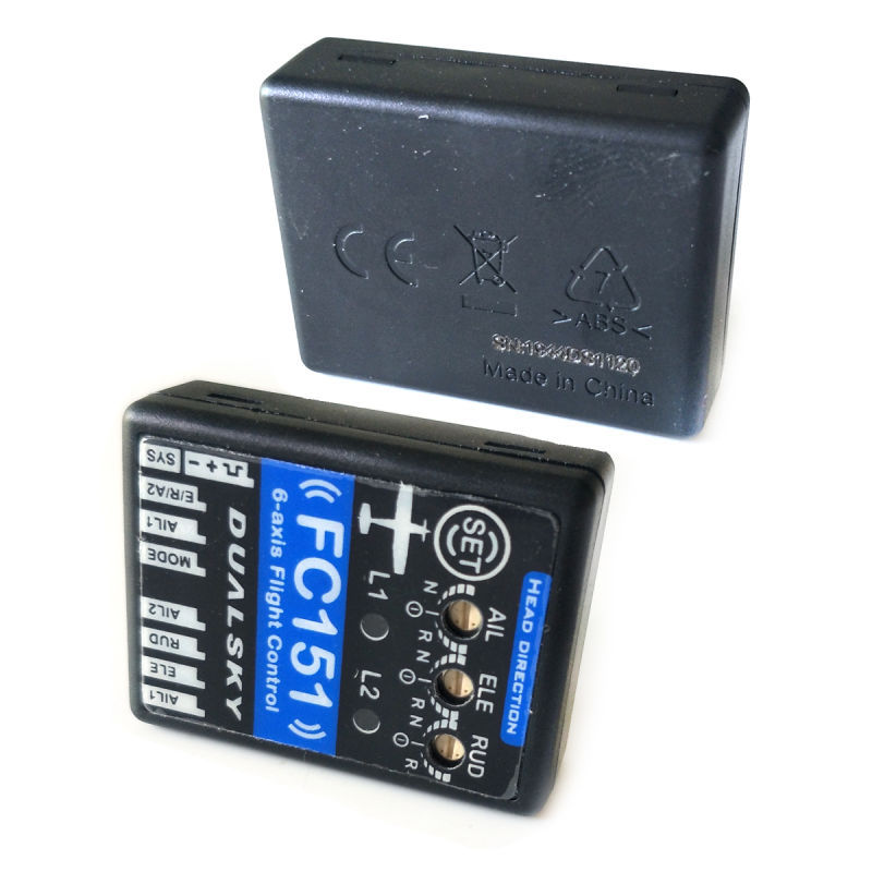 FC151- Airplane Flight Control auto level 3 Axis gypo + 3 Axis accelerometer