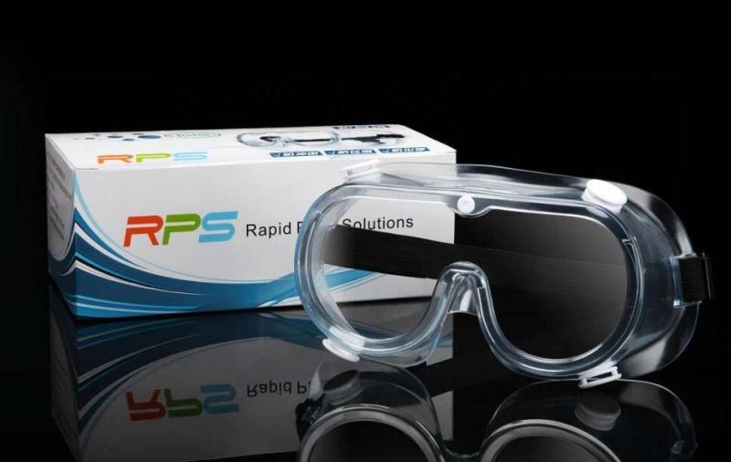 Fully Enclosed Goggles Pass CE Certification