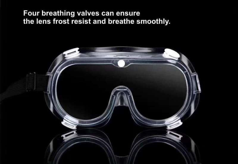 Fully Enclosed Goggles Pass CE Certification