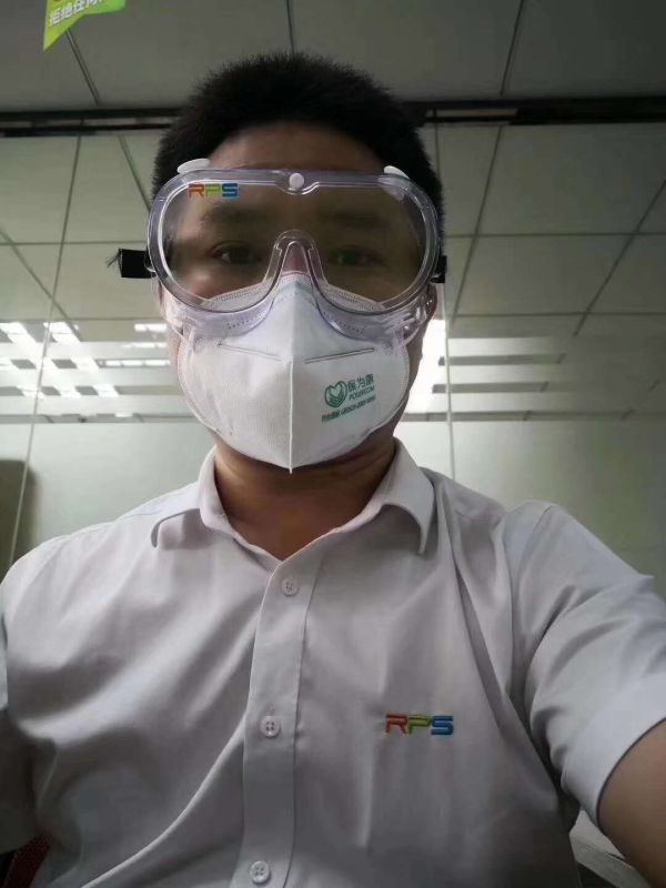 Fully Enclosed Goggles Pass CE Certification