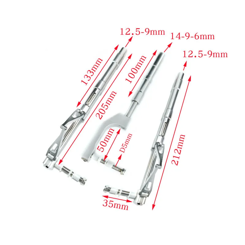 SZ002-19001 Anti-Vibration Landing Gear