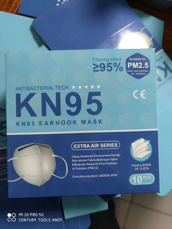 KN95 FACE MASKS for CORONAVIRUS (COVID-19)