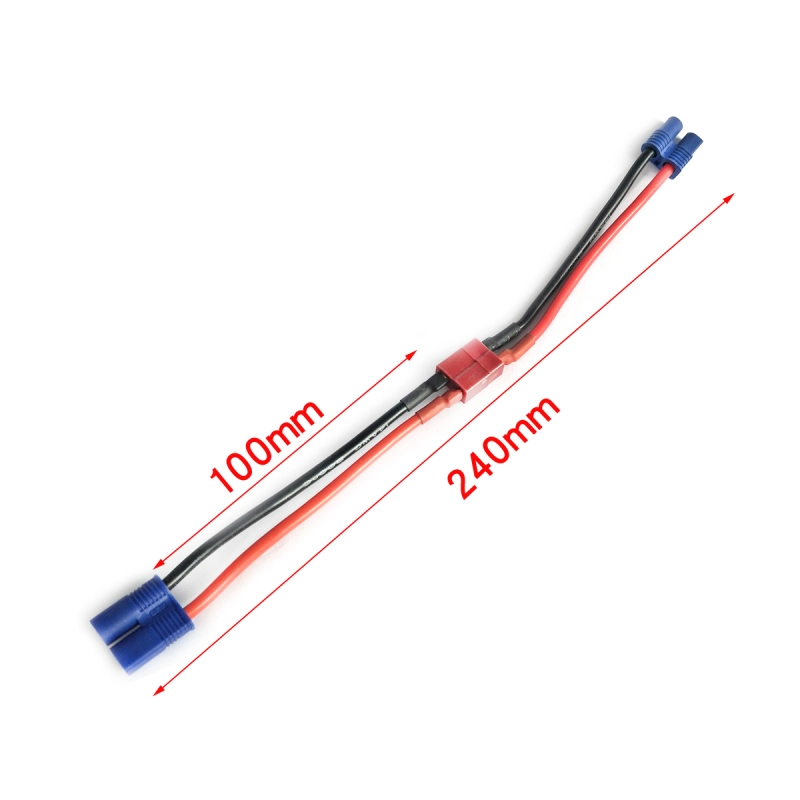 1pair T plug to EC3 Wiring Harness