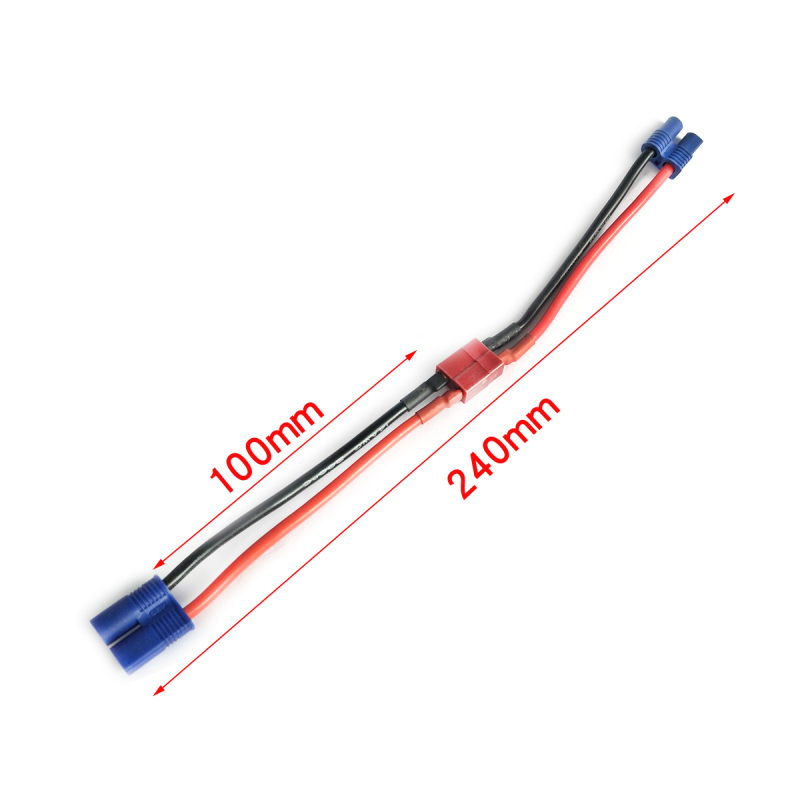 1pair T plug to EC3 Wiring Harness