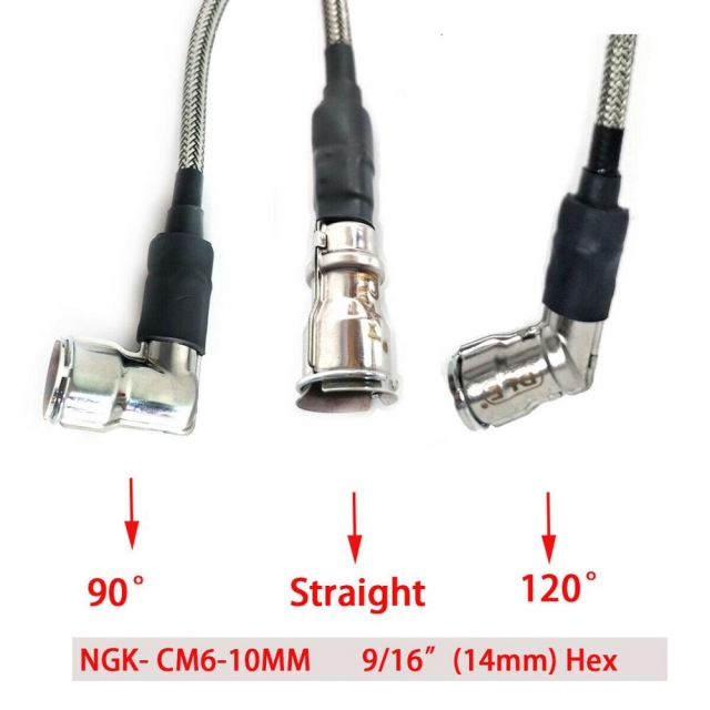 RCAME CM6 Ignition 10mm 90 Degree W/ Hall Sensor For Gas Engine - Foto 9
