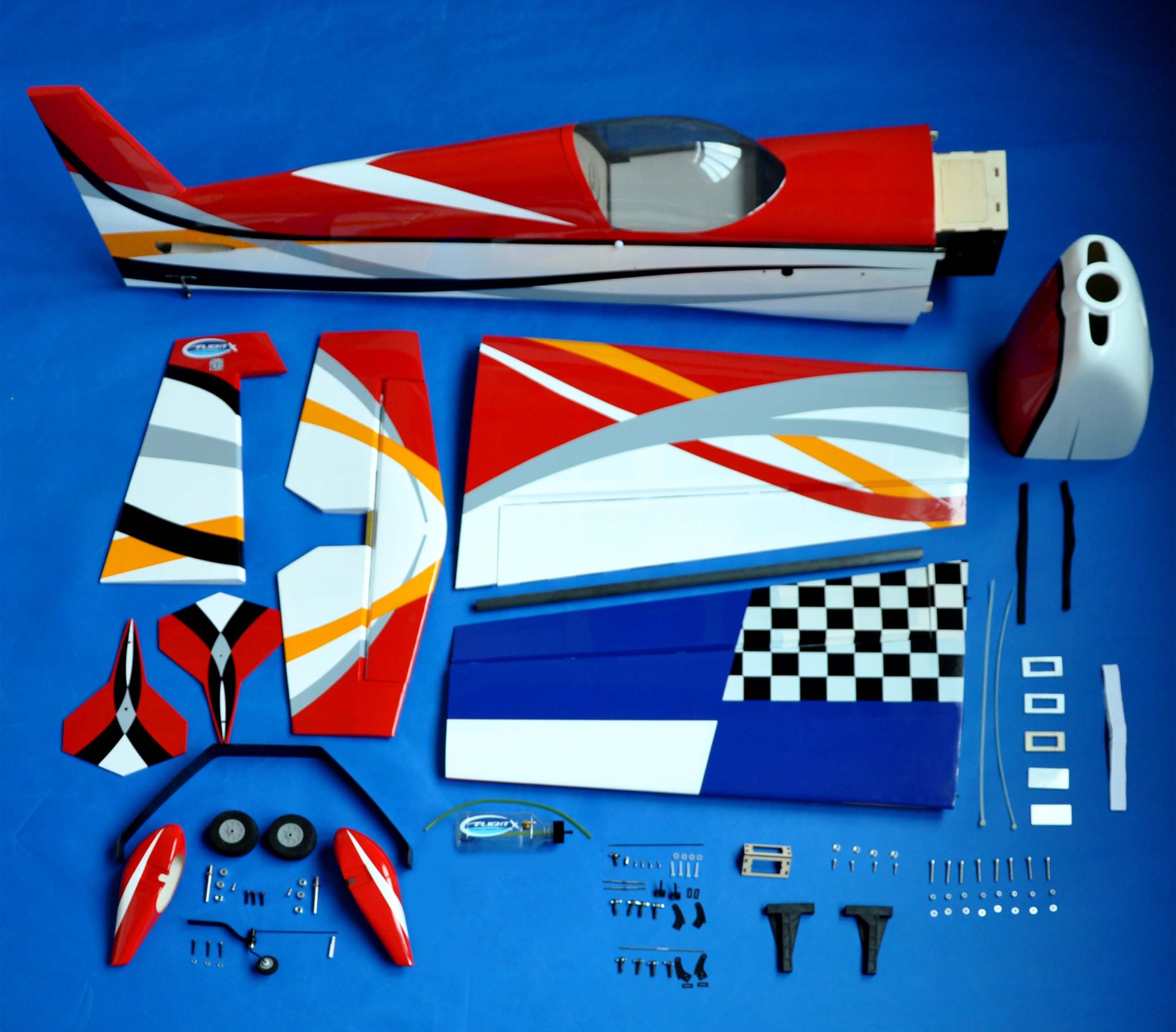 Rc store plane kit