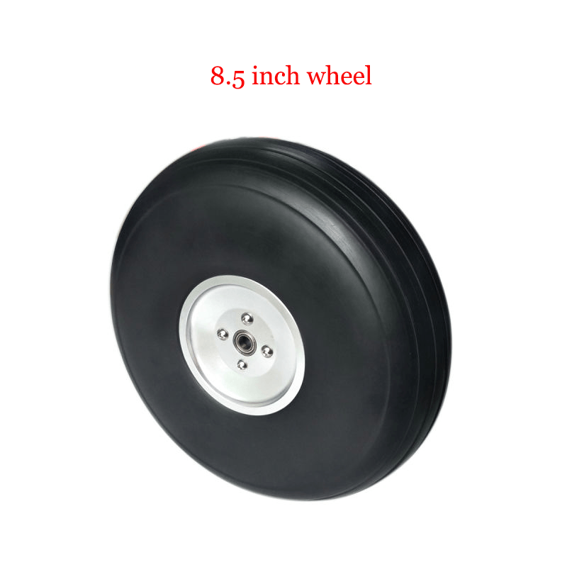 5.5/6/7/8.5inch Aluminum Hub PU Wheel with Metal Bearing