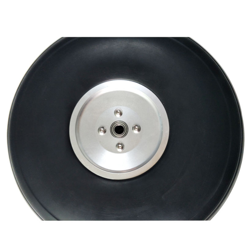 5.5/6/7/8.5inch Aluminum Hub PU Wheel with Metal Bearing