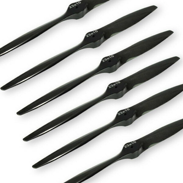27x10 27inch Cabon Fiber Propeller for Gas Power Plane