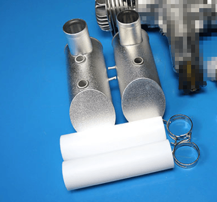 Muffler for DLE120 engine