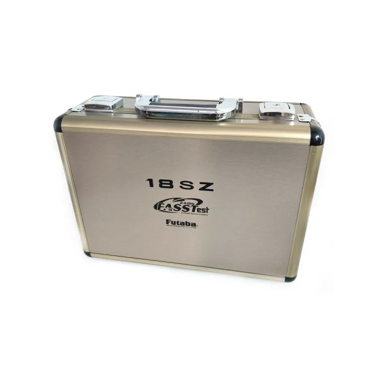 Portable Alu Box/Case for RC Futaba 18MZ 18SZ 14SG 10C 8FG 8J T6K 10J