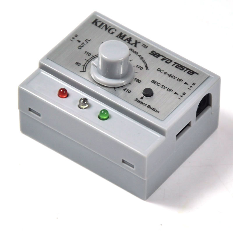 KINGMAX Servo Tester  KM8008