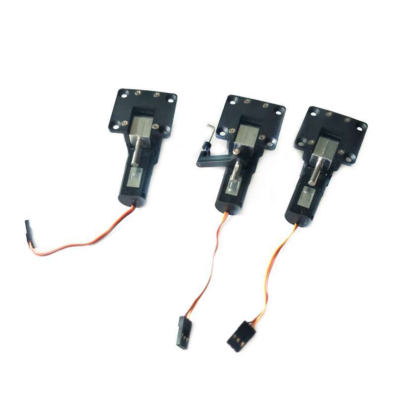 PZ-15090 3kg Middle Size E-retract Retractable Landing Gear