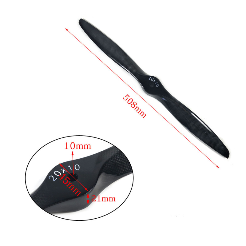 ZYHOBBY 16inch to 20 inch Cabon Fiber Covered Propeller