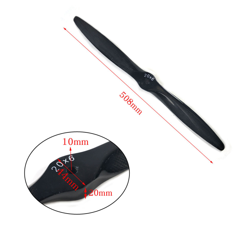 ZYHOBBY 16inch to 20 inch Cabon Fiber Covered Propeller