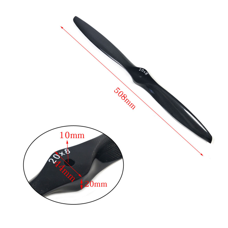 ZYHOBBY 16inch to 20 inch Cabon Fiber Covered Propeller